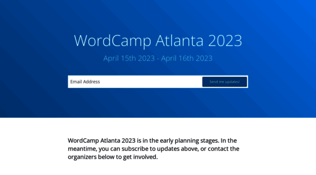 atlanta.wordcamp.org