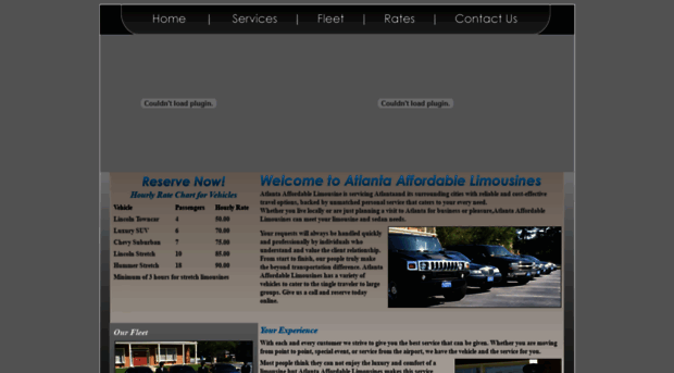 atlantaaffordablelimo.com