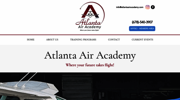 atlantaairacademy.com