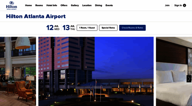 atlantaairport.hilton.com