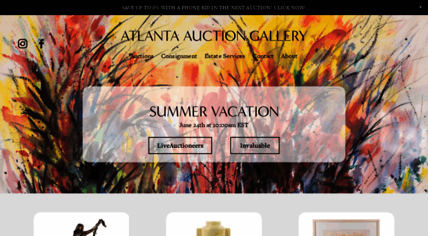 atlantaauctiongallery.com