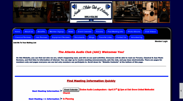 atlantaaudioclub.org