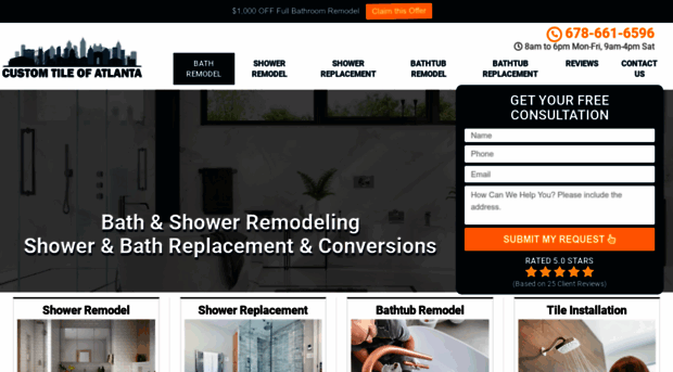 atlantabathandshowerremodel.com