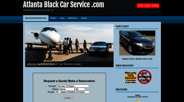 atlantablackcarservice.com