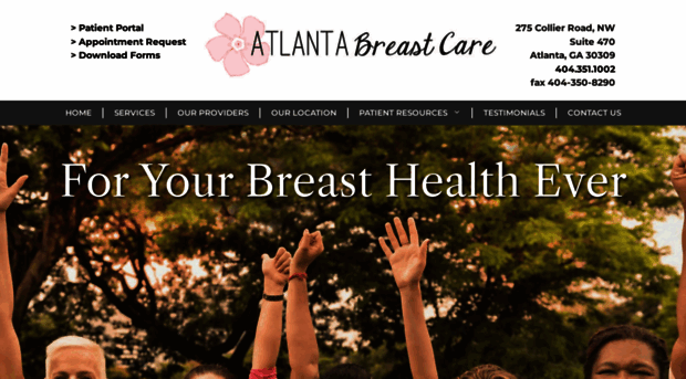 atlantabreastcare.com