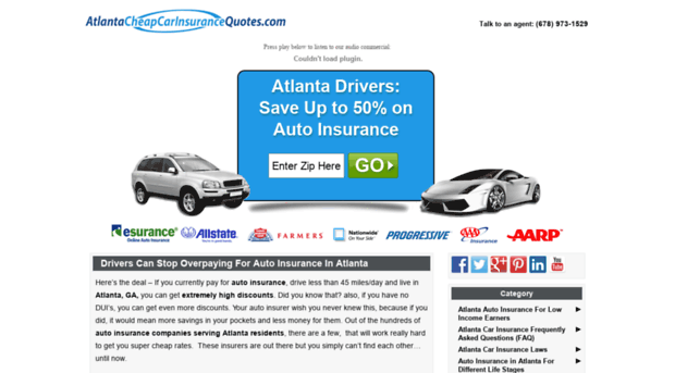 atlantacheapcarinsurancequotes.com