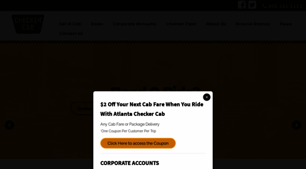 atlantacheckercab.com