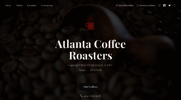atlantacoffeeroasters.com