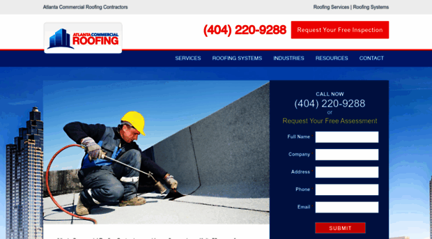 atlantacommercialroofingcontractors.com