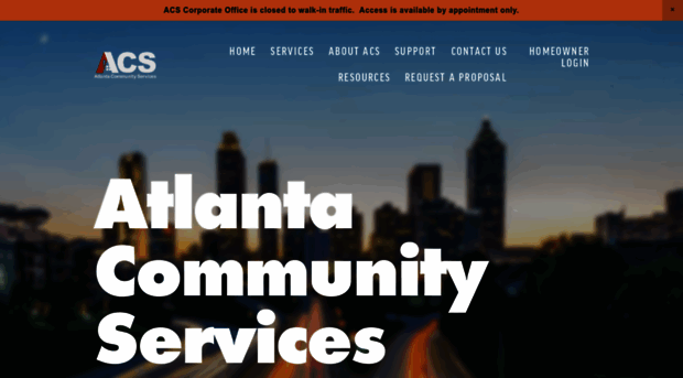 atlantacommunityservices.com