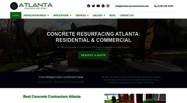 atlantaconcreteartisans.com