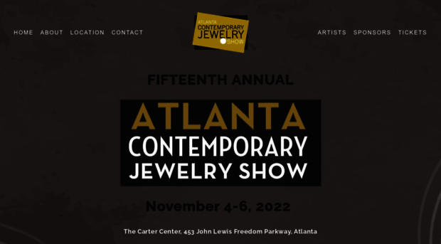 atlantacontemporaryjewelryshow.com