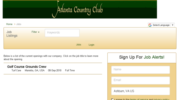 atlantacountryclub.iapplicants.com