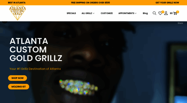 atlantacustomgoldgrillz.com