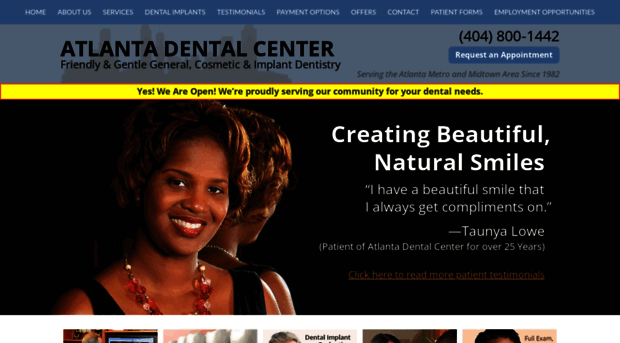 atlantadentalcenter.com