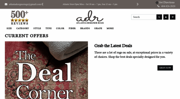 atlantadesignerrugs.com