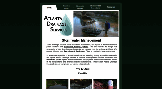 atlantadrainageservice.com