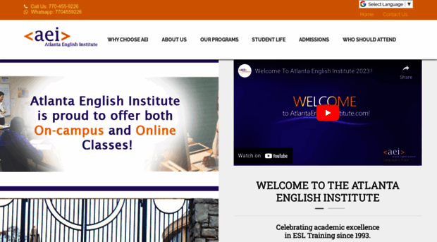 atlantaenglishinstitute.com