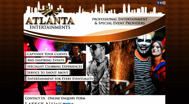 atlantaentertainments.com