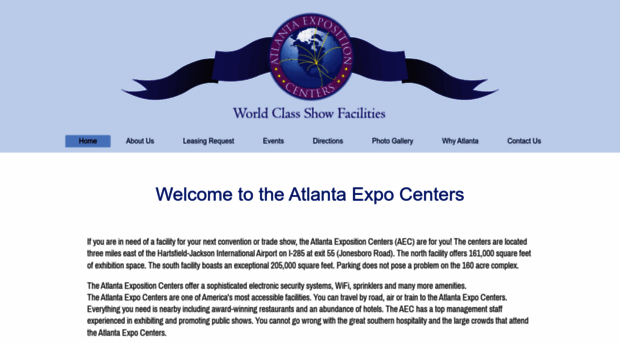 atlantaexpositioncenters.com