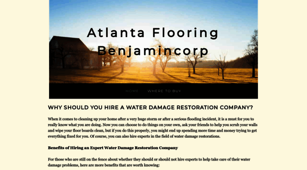 atlantaflooringbenjamincorp.yolasite.com