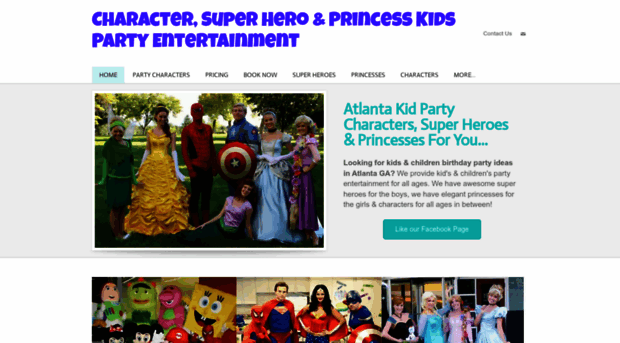 atlantagapartyforkids.com