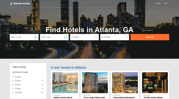 atlantahotelsmotels.com