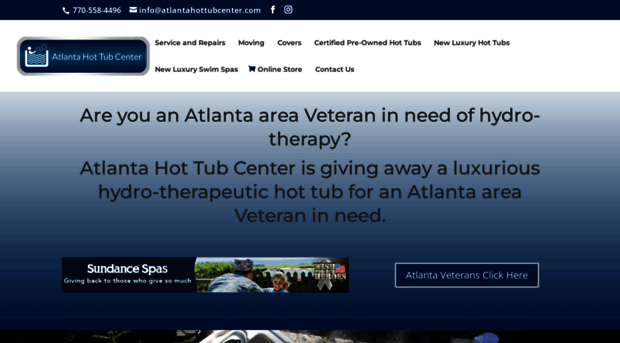 atlantahottubcenter.com