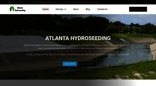 atlantahydroseeding.com