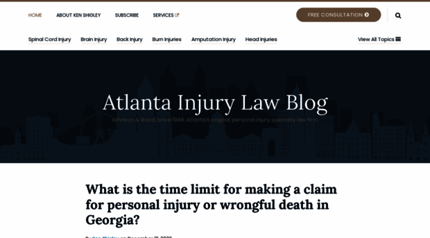 atlantainjurylawblog.com