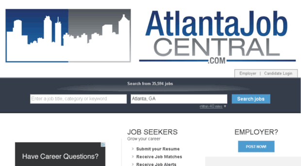 atlantajobcentral.com