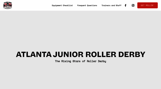 atlantajuniorrollerderby.com