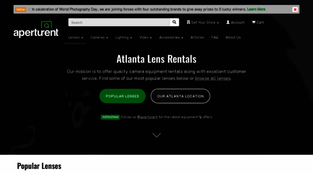 atlantalensrentals.com