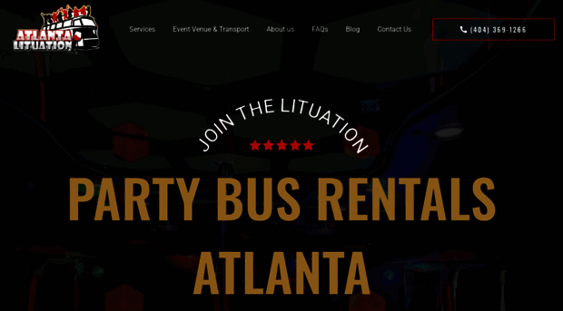 atlantalituationpartybus.com