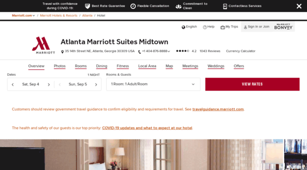 atlantamarriottsuitesmidtown.com