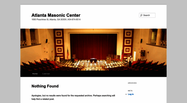 atlantamasoniccenter.org