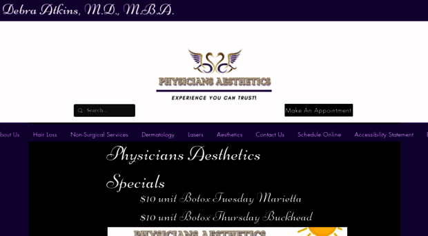 atlantamedicaldayspa.com