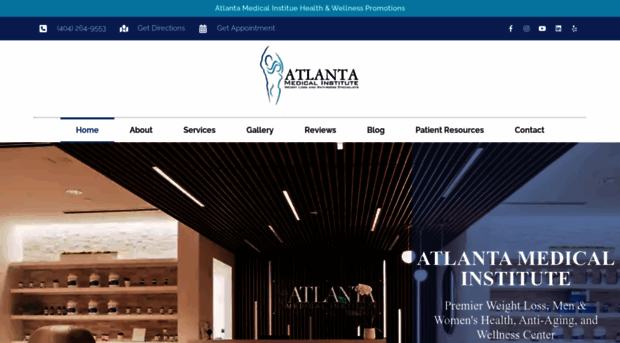 atlantamedicalinstitute.com