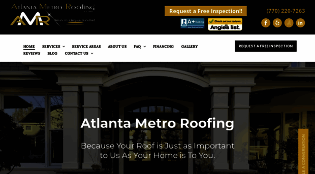 atlantametroroofing.com