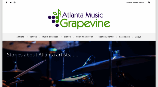 atlantamusicgrapevine.com