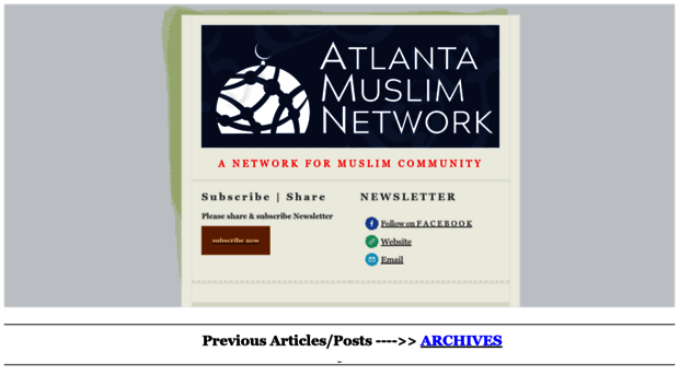 atlantamuslimnetwork.com