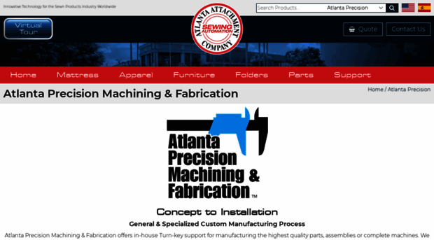 atlantaprecision.com