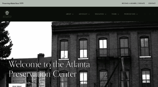 atlantapreservationcenter.com