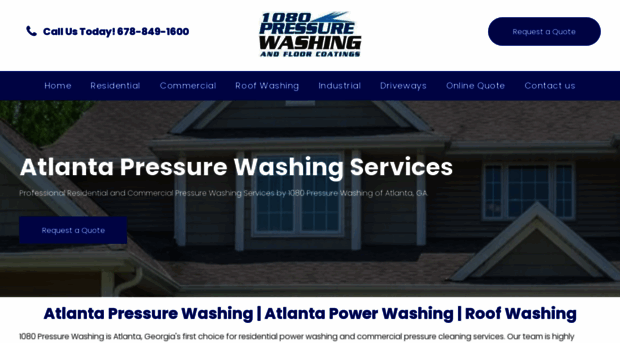 atlantapressurewashing.net