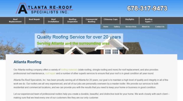 atlantareroof.com