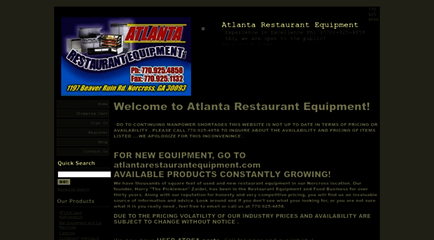 atlantarestaurantequipment.net