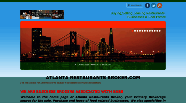 atlantarestaurantsbroker.com