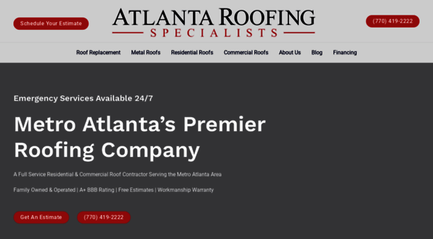 atlantaroofingspecialists.com