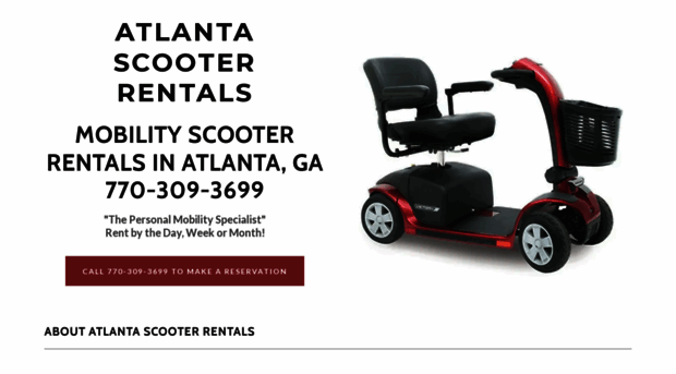 atlantascooterrentals.net