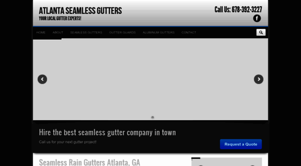 atlantaseamlessgutters.com